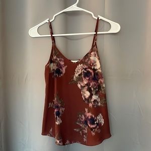 Aritzia Wilfred Silk Tank